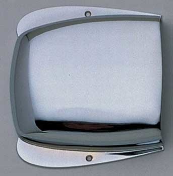 Jazz Bass bridge cover chrome