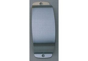 Jazz Bass strings cover chrome