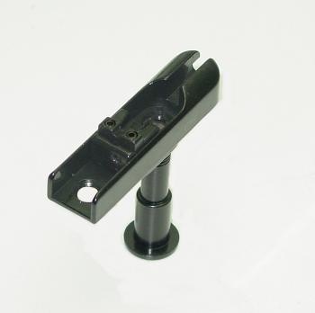 Hipshot 5A100 Triple Lock down individual string bass bridge black