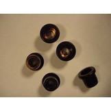 Bass string stopper set/5 black