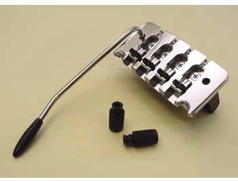 Hipshot bass tremolo chrome