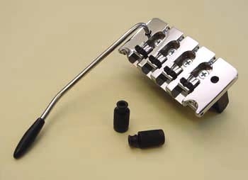 Hipshot bass tremolo chrome