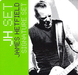 EMG JH James Hetfield set