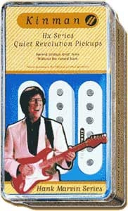 Kinman FV-HMS Hank Marvin Noiseless Stratocaster Pickup Set