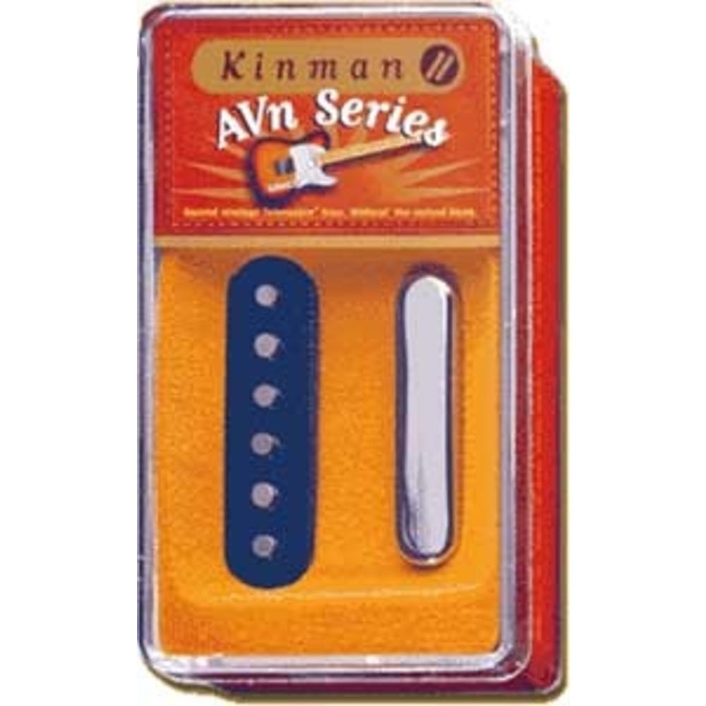 Kinman AVn-60's Custom Tele set