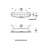 Mojotone 59 Clone Strat pickup set