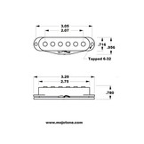 Mojotone 58 Quiet Coil Strat pickup set