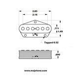 Mojotone 52 Clone Tele pickup set