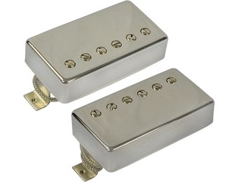 Mojotone Classic Humbucker Pickup set nickel