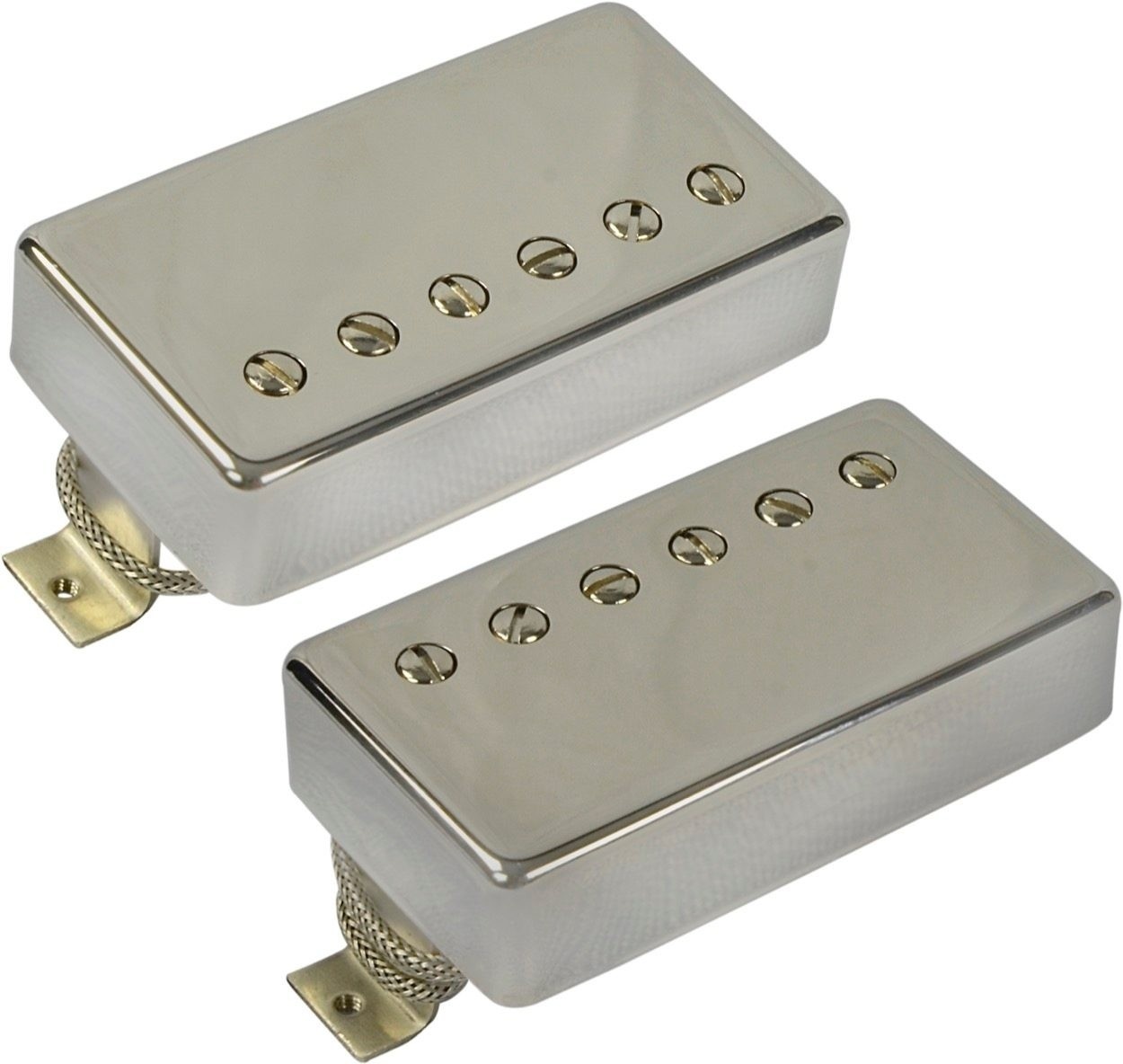 Mojotone Classic Humbucker Pickup set nickel