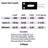 GHOST PN-8000-00 pickup Strat