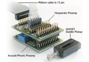 GraphTech GHOST PK-0440-00 Hexpander All MIDI preamp kit