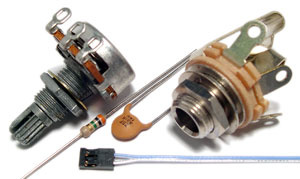 GHOST PE-0400-00 Passive volume kit