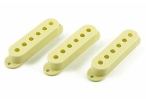 Strat pickup covers mint green set/3