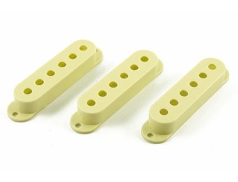 Strat pickup covers mint green set/3