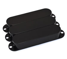 Strat gesloten pickup cover zwart set/3