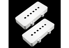 Jazzmaster pickup cover white set/2