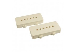 Jazzmaster pickup cover parchment set/2