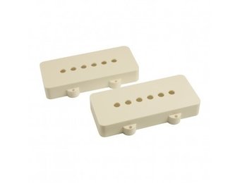 Jazzmaster pickup cover parchment set/2