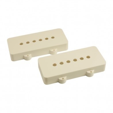 Jazzmaster pickup cover parchment set/2