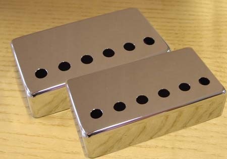 PAF cover nickel 52,5 + 49,2mm set/2