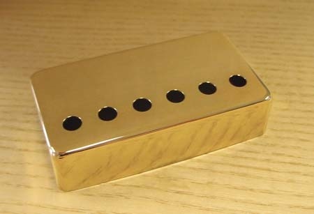 PAF pickup cover gold 49,2mm set/2