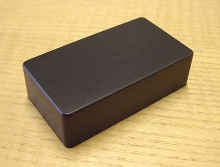 Humbucker cover closed black