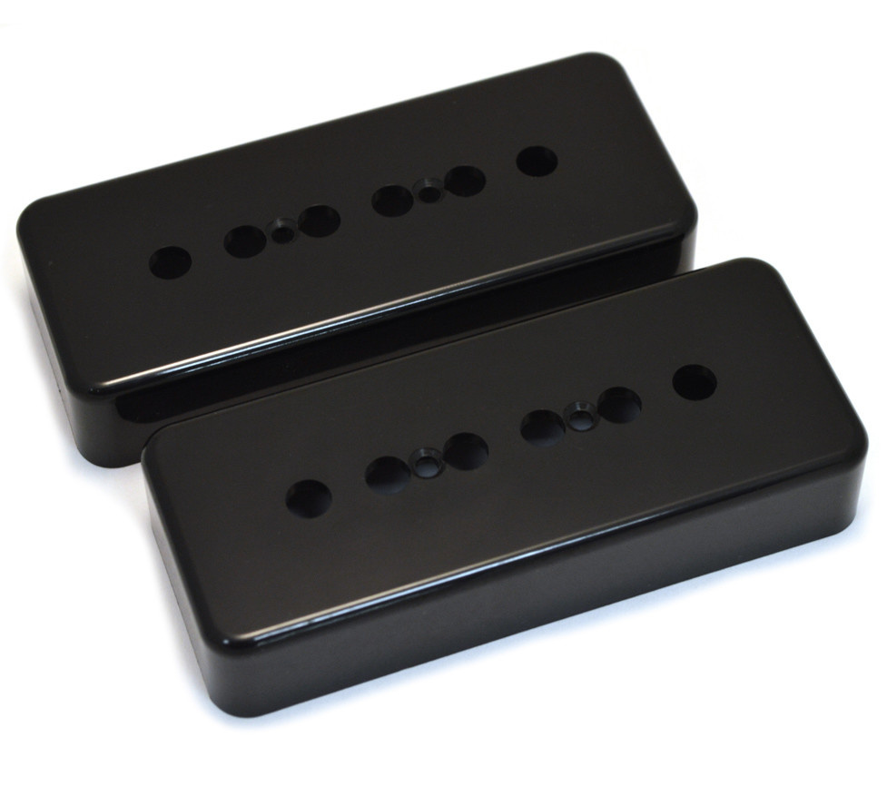 P90 Soapbar pickup cover black set/2