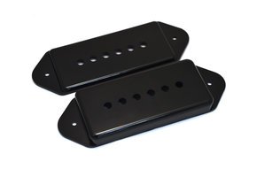 P90 dog ear pickup cover black set/2
