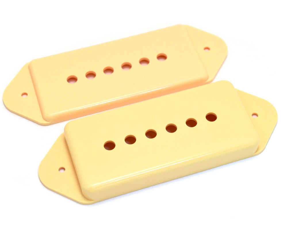 P90 dog ear pickup cover cream set/2