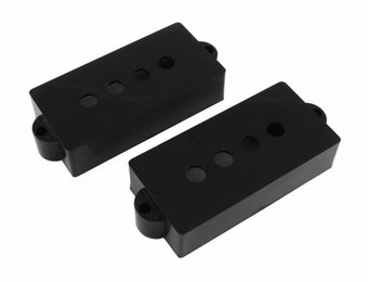 Precision Bass pickup cover set black
