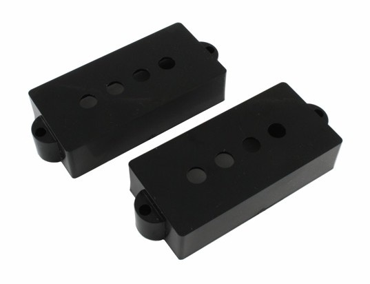 Precision Bass pickup cover set black