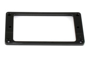 Humbucker ring non slanted flat/low black