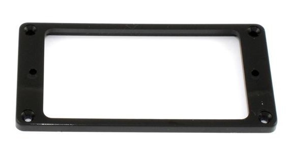 Humbucker ring non slanted flat/low black