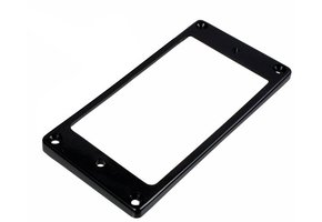 Humbucker ring slanted flat/low black