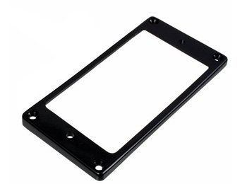 Humbucker ring slanted flat/low black