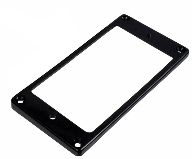 Humbucker ring slanted flat/low black