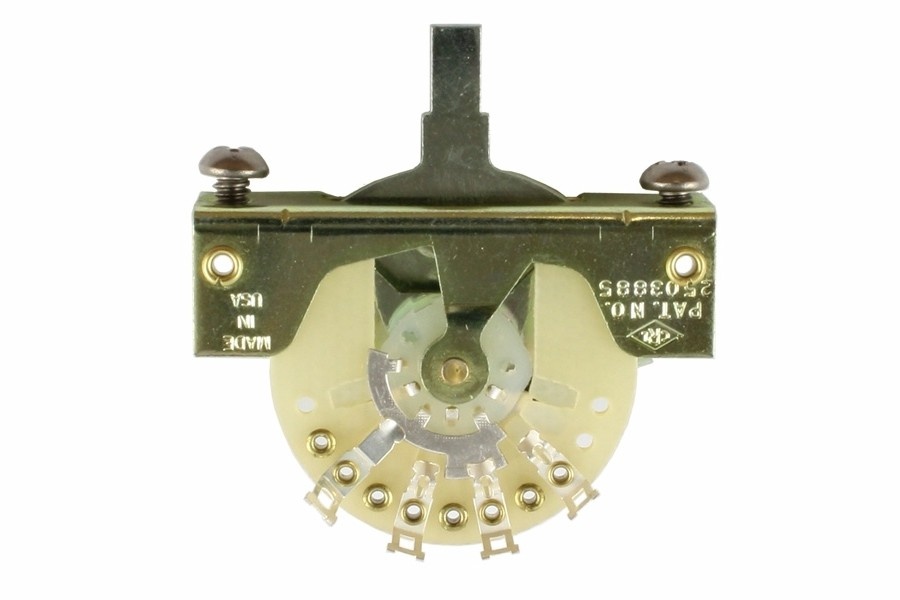 Stratocaster 5-way switch CRL (USA)