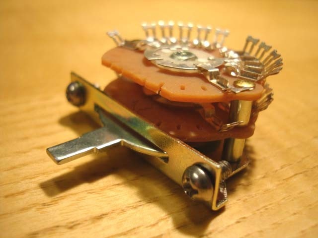 Stratocaster 5-way Super Switch Oak Grigsby (USA)