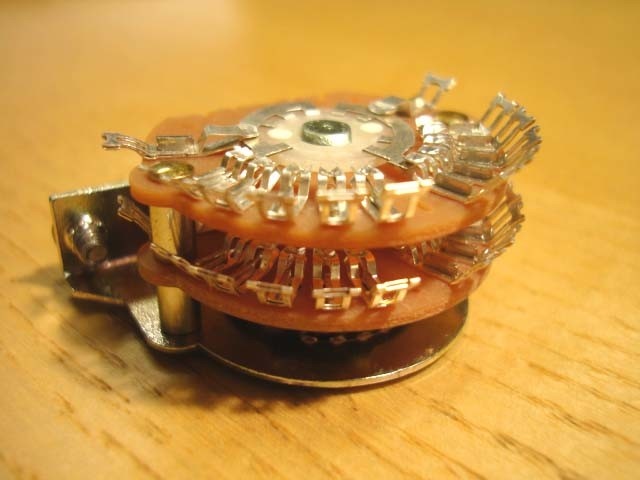 Stratocaster 5-way Super Switch Oak Grigsby (USA)