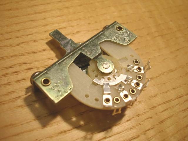 Telecaster 3-way switch CRL (USA)