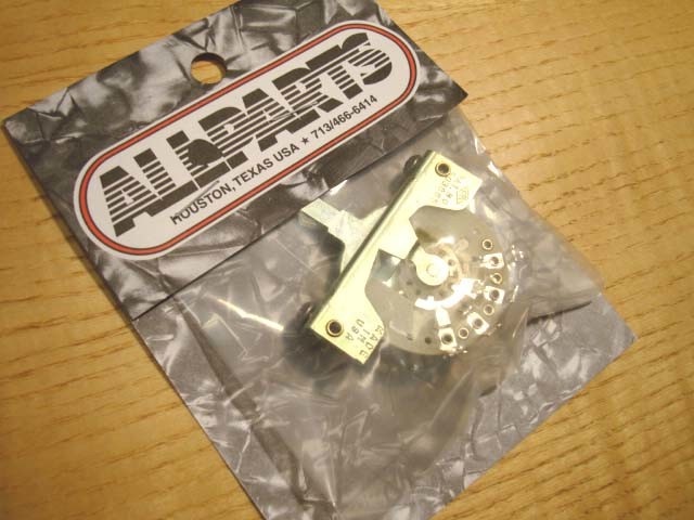 Telecaster 3-way switch CRL (USA)