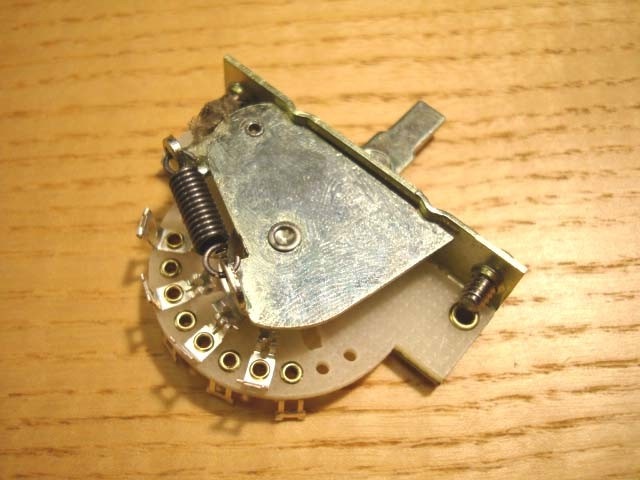 Telecaster 3-standen schakelaar CRL (USA)