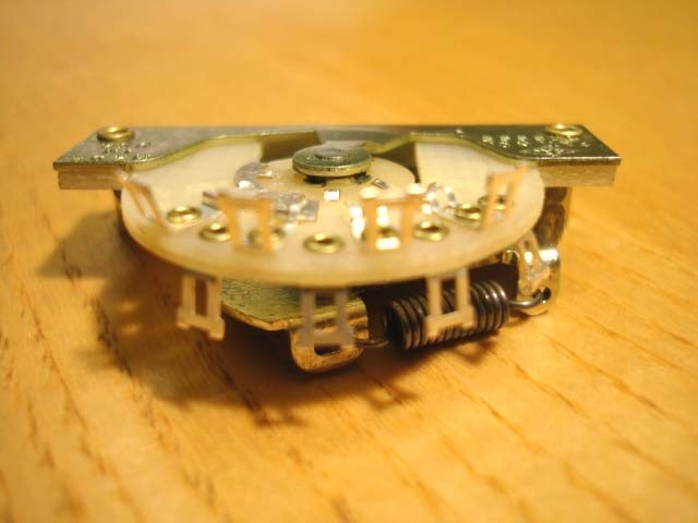 Telecaster 3-way switch CRL (USA)