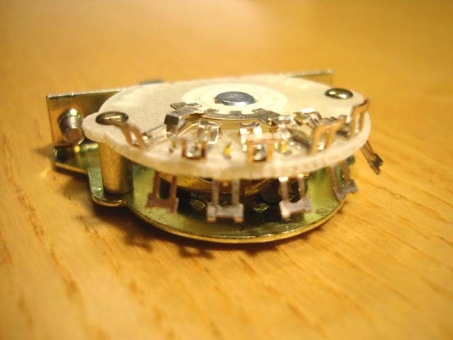 Telecaster 4-way switch Oak Grigsby (USA)