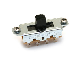 Mustang On-Off-On slide switch Switchcraft (USA)