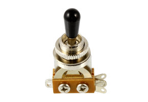 Economy Les Paul toggle switch black knob