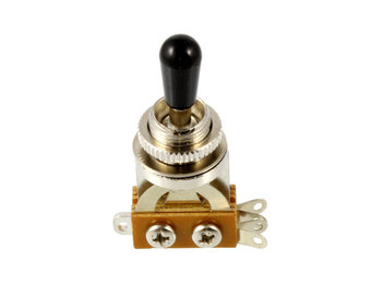 Economy Les Paul toggle switch black knob