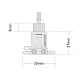 Short toggle switch Switchcraft USA