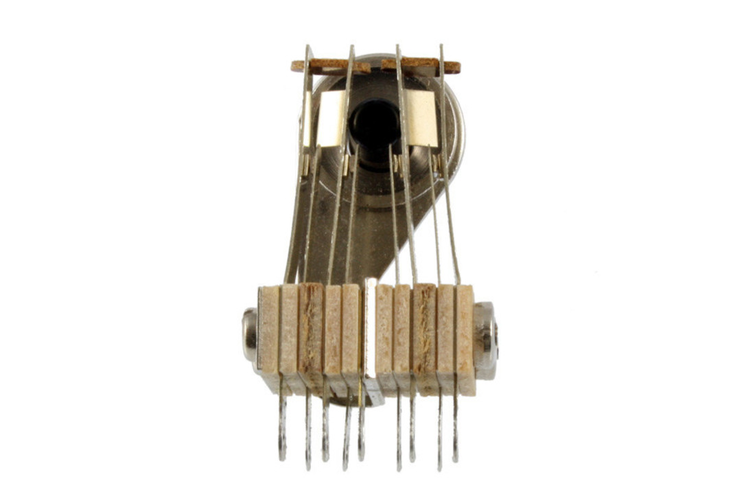 Double Neck toggle switch Switchcraft/USA